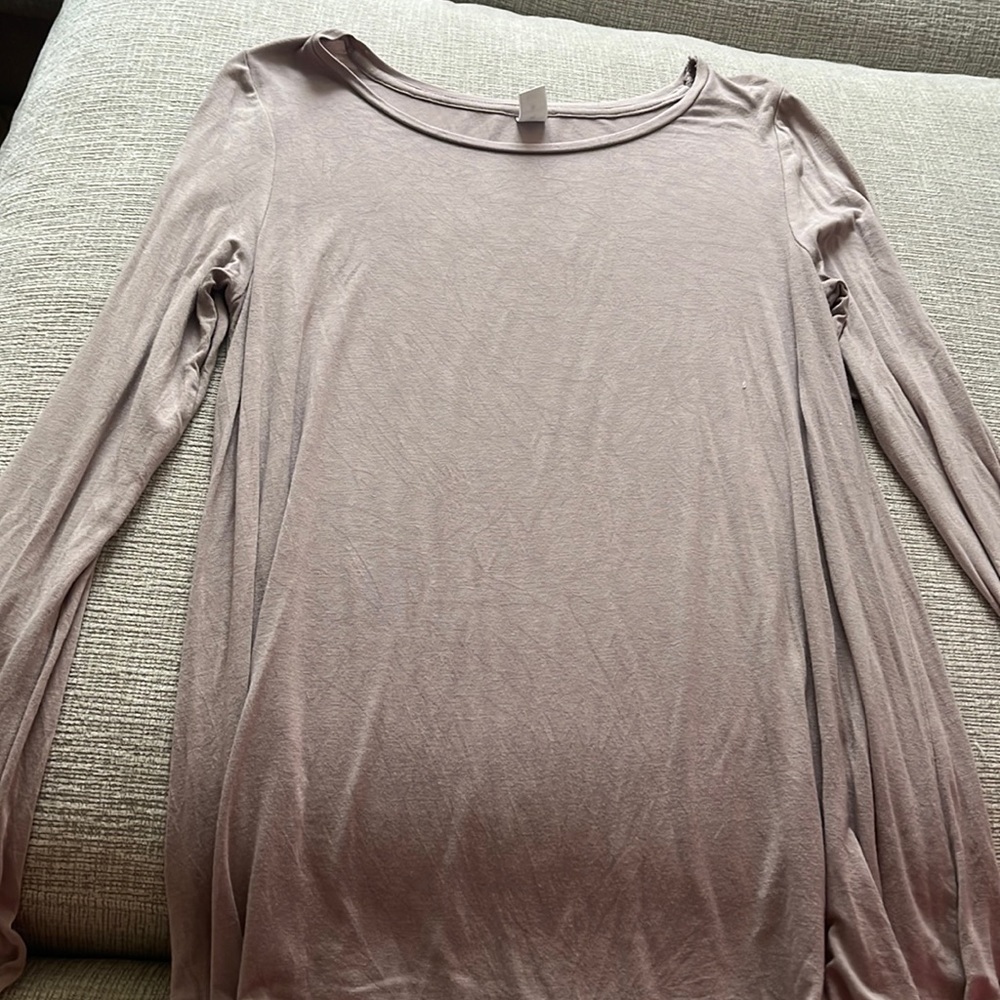 Old Navy Luxe long sleeve shirt